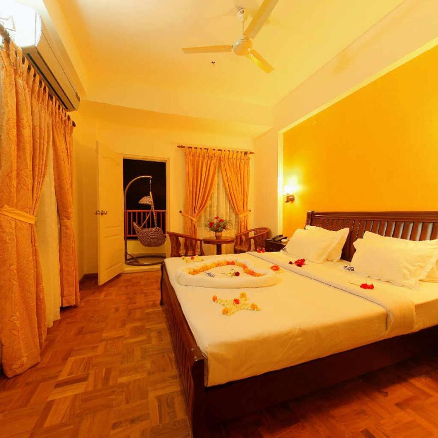 Hotel Mgs Residency Kallar Vattiyar Exteriér fotografie