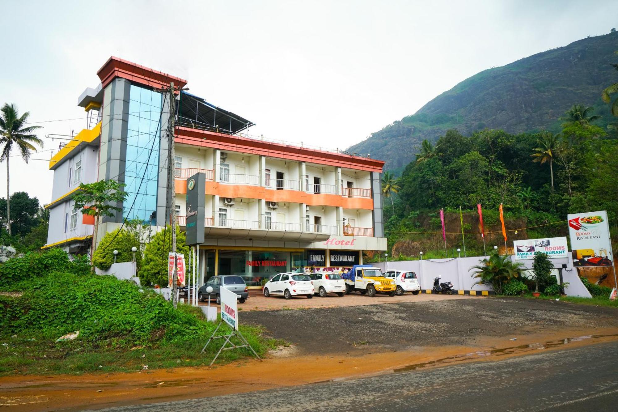 Hotel Mgs Residency Kallar Vattiyar Exteriér fotografie