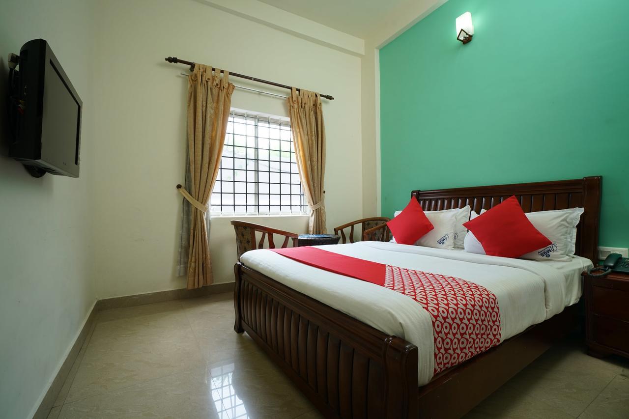 Hotel Mgs Residency Kallar Vattiyar Exteriér fotografie